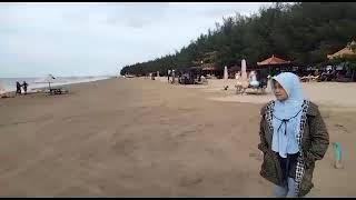 Obyek Wisata Karang Jahe BeachKJB di Rembang Jateng