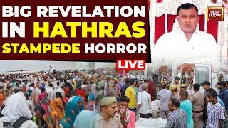 LIVE Big Revelation In Hathras Stampede Horror  CM Yogi Vows Strict Action Against The Culprit