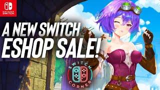 New Nintendo Switch ESHOP Sale  Back to School Deals You Cant Miss