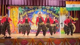 DANCING DIVAS THEME - 2023 - SANKARANTI CELEBRATIONS - USA INDIANS - TEAM DANCERS