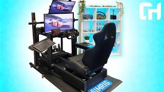 New Sim Racing Rig Day  Pro Sim Rig PSR1 Review