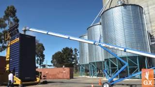 GrainX Australia CEO Chris Hood launches Australias latest Grain storage & transport - Smakk Media