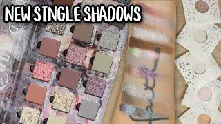 Ensley Reign Swatch Party  Single Shadows & Cold Moon Palette