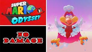 Super Mario Odyssey - Cookatiel Boss Fight - No Damage