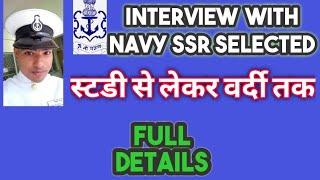 Interview With Indian Navy SSR  Selected Candidate