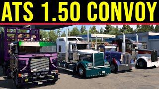 ATS CONVOY - SCS MULTIPLAYER I US Trucks Tour  LIVE 481 AMERICAN TRUCK SIMULATOR