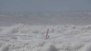 huge wave moulay 2018 windsurf world cup.Boujmaa