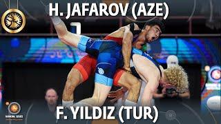 Hasrat Jafarov AZE vs Furkan Yildiz TUR - Final  Matteo Pellicone 2022