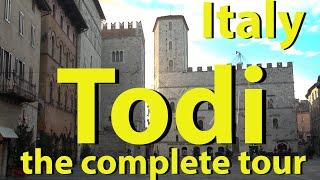 Todi Umbria complete tour