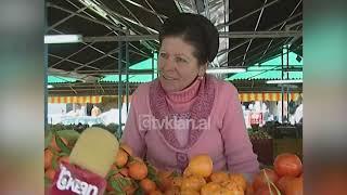 Çmime në tregjet e fruta-perimeve të larta edhe për ditë festash - 29 Nëntor 2008