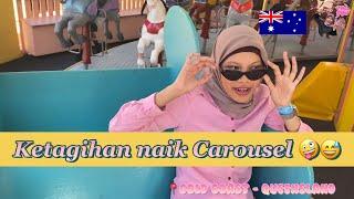 KETAGIHAN NAIK KOMEDI PUTAR  MUSICAL CAROUSEL &JELLY BUMP  AUSTRALIA 