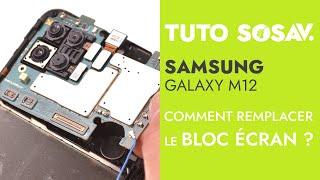 Tutoriel SOSav  Remplacement du Bloc Écran du Samsung Galaxy M12
