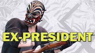 Payday 2 Ex-President Perk Deck