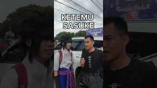 Keren pertama kali ketemu Sasuke dan liat chidori scera langsung