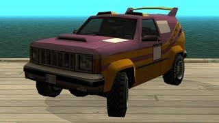 GTA San Andreas - Sandking