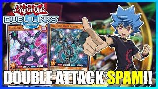 I Can Attack Twice I Can Attack Twice  Rush Duel Links Deck Profile Giastrike