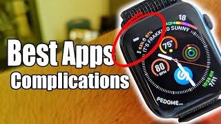 Useful Apple Watch app complications to check out
