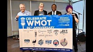 MTSUs WMOT Roots Radio 89.5 celebrates 50th anniversary