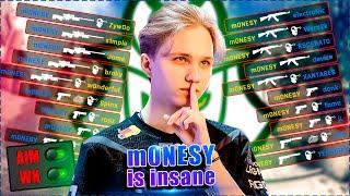 16 minutes m0NESY proves that he is not Human  mONESY highlights CS2