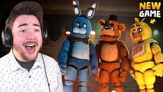PLAYING THE FNAF MOVIE GAME... it will surprise you