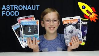 ASTRONAUT SPACE FOOD TASTE TEST  COLLINTV