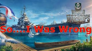 World of Warships- Alright So.....I Was Wrong Were Getting Shafted