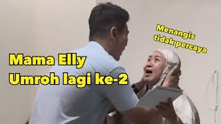 MAMA ELLY UMROH UNTUK YANG KE 2 KALINYA  MUJIZAT ORANG BAIK