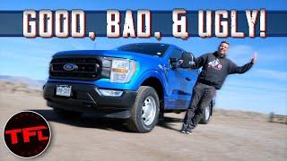 After Owning My Ford F-150 Hybrid for Over a Year I Changed My Mind About a Few Things