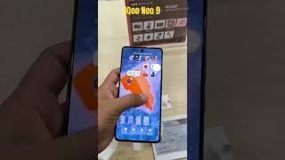 IQoo Neo 9 First Look #iqoo #vivo #neo9 #shorts