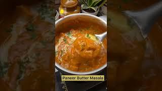 Paneer Butter Masala Restaurant Style  Chef Recipe #shortsfeed #shorts