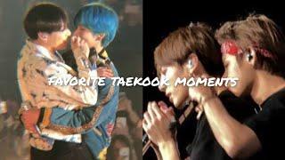 my favorite taekook moments