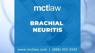 What is Brachial Neuritis? Diagnosed with Brachial Neuritis after a Vaccination. Vaccine Injury.