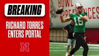 Nebraska Football QB Richard Torres enters the NCAA transfer portal I Nebraska Huskers