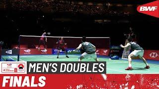 BWF World Championships 2022  AhsanSetiawan INA 3 vs. ChiaSoh MAS 6  F