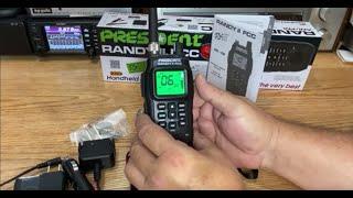 President Randy II FCC CB Radio Handheld Overview NEW FOR 2022