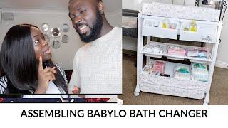 PREPARING FOR BABYS ARRIVAL  ARE WE READY ?  BEST BABY BATH CHANGER  BABY ORGANIZER 2020