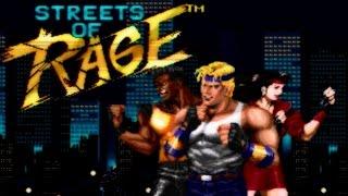 Streets of Rage - Adam Playthrough - Sega Master System - 1080p 60FPS