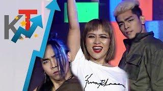 Teacher Georcelle pinainit ang dance floor ng Showtime kasama ang G-Force 