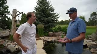 Colorado Springs 12000 Gallons Koi Pond