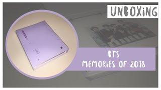 Unboxing BTS 방탄소년단 Memories of 2018  Philippines
