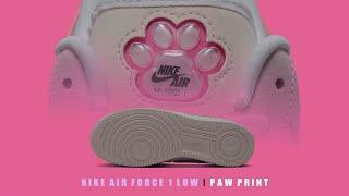 Nike Air Force 1 Low PAW PRINT 2024 ENTRY DETAILED LOOK AND INFORMATION