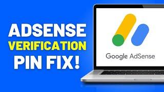 How to Fix Google Adsense Pin Not Working 2024