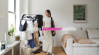 easy summer outfit ideas  casual and effortless outfits