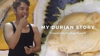 Musang King durian V D24 durian from Raub 劳勿榴莲  #MakanApa? Ep6