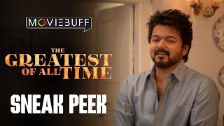 The GOAT - Sneak Peek  Thalapathy Vijay  Venkat Prabhu  Yuvan Shankar Raja  Prashanth