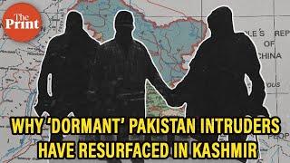 Kashmir terrorist numbers & local recruitment dip but ‘dormant’ Pakistan infiltrators resurface