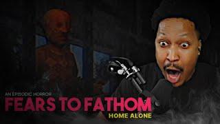 A Home Invasion Horror Game... Based on a TRUE STORY.  Fears To Fathom Home Alone