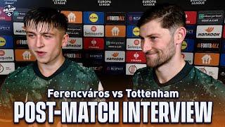 Postecoglou Davies & Moore speak after Spurs Win  Post-Match Interview  CBS Sports