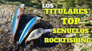 TOP 10 SEÑUELOS ROCKFISHING 20232024  LOS TITULARES
