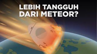 Kenapa Pesawat Luar Angkasa Tidak Terbakar di Atmosfer?